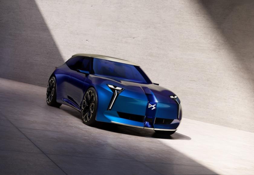 DS F3ver Concept: Het premium broertje van de 2CV?