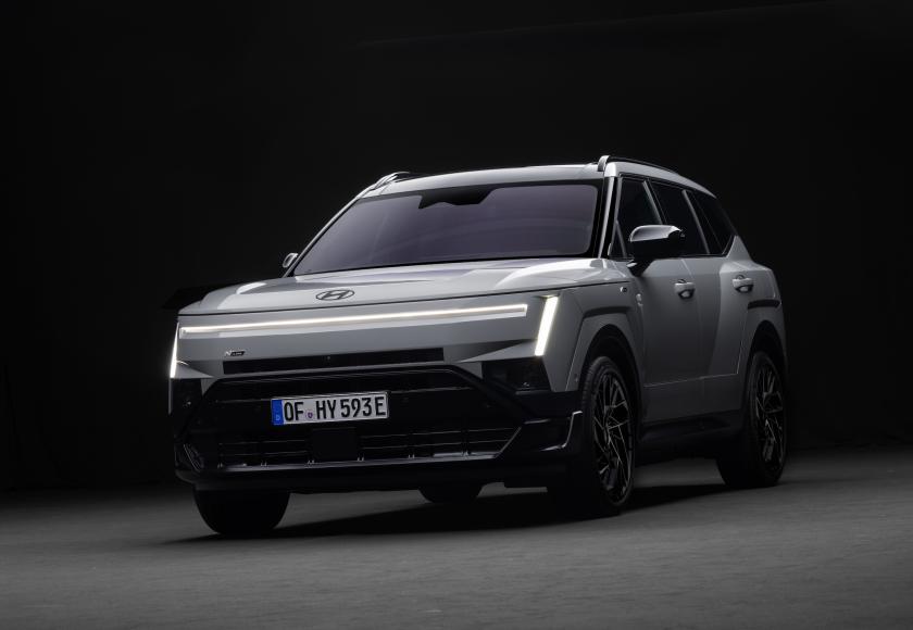 Gloednieuwe Hyundai Tucson meteen ook als stoere N Line (of wat had je gedacht?)