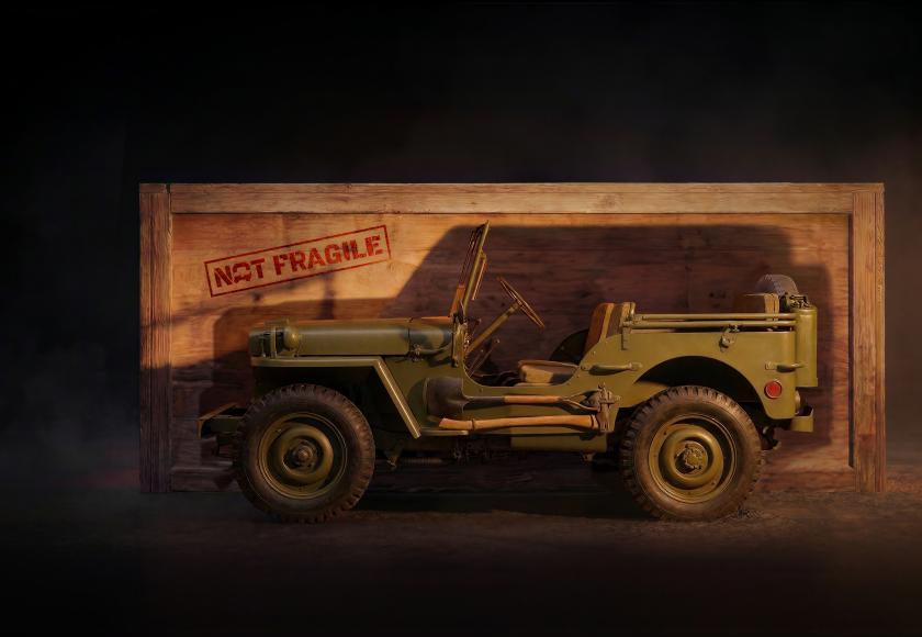 Jeep Willys komt terug (en hij brengt vijf vrienden mee)