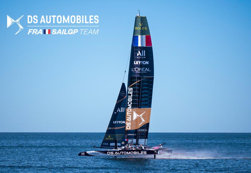 DS gaat zeilen met SailGP: wat heeft een automerk te zoeken op het water?