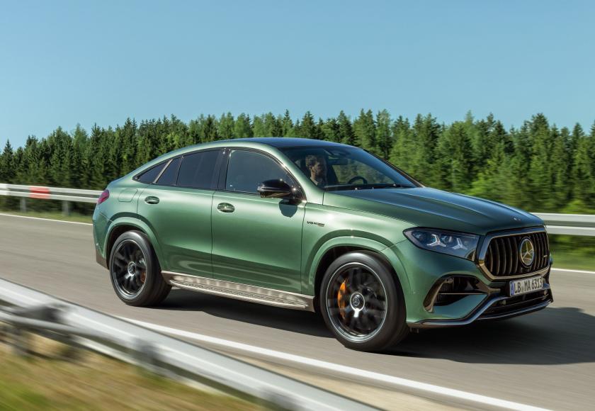 Mercedes: "SUV Coupes blijven in het aanbod"