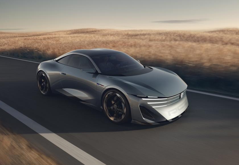 Peugeot RCZ Vision: Maak dit alsjeblieft, Peugeot!