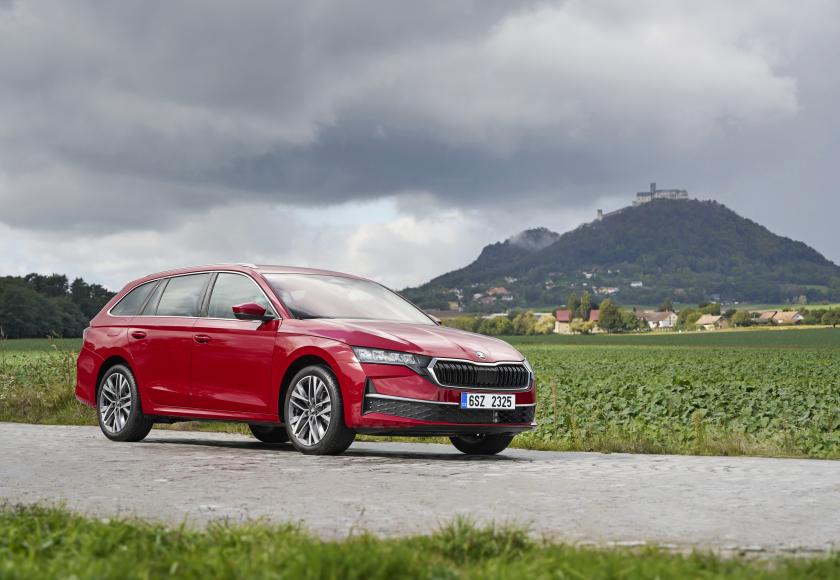 Skoda Octavia wordt hybride, maar laat de laadkabel thuis