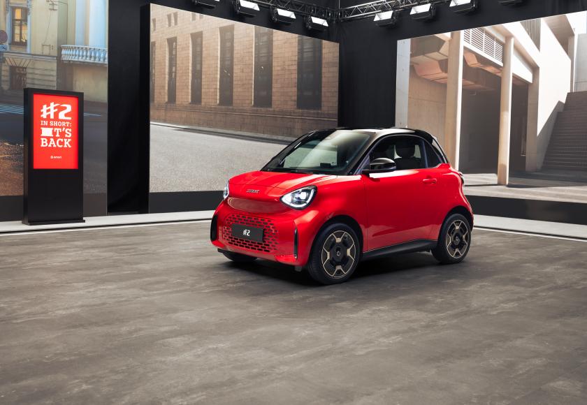 Eindelijk "voor echt": smart onthult nieuwe #2