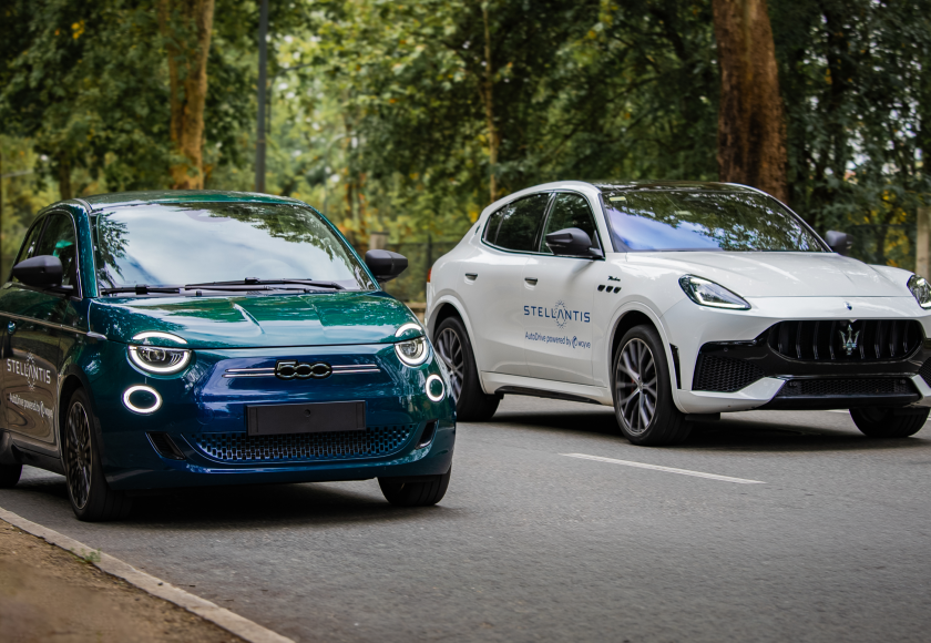 Opzij Tesla: Ook deze Fiat en Maserati rijden volstrekt autonoom!