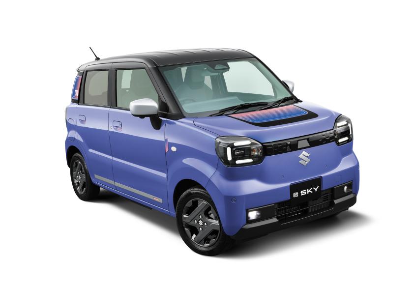 Suzuki e Sky wil uitgroeien tot ieders favoriete stadskarretje (en dat voor zo'n €15.000)