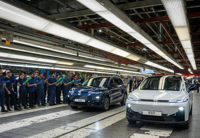 Leapmotor 1ste Chinees merk dat auto's én batterijen bouwt in Europa