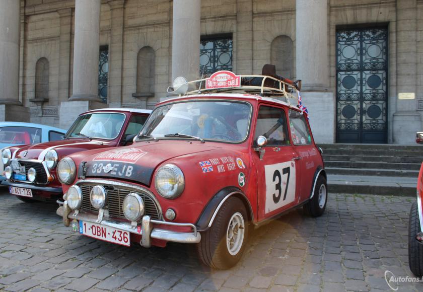 Mini parade Brussel 2019