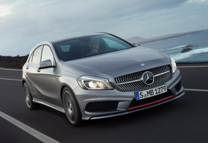 Mercedes A-klasse recall