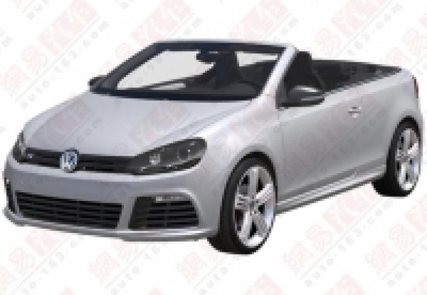 Komt er een Volkswagen Golf R Cabrio?