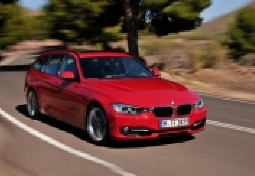 BMW 3 reeks touring 2012