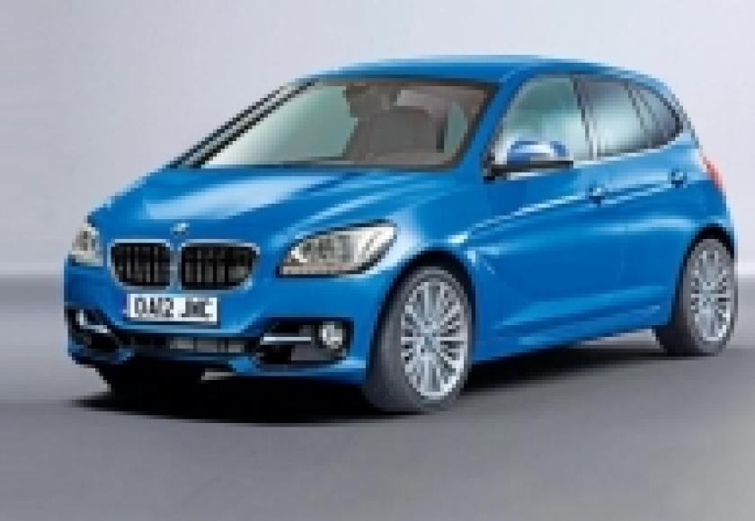 BMW 1-reeks GT voor Parijs?