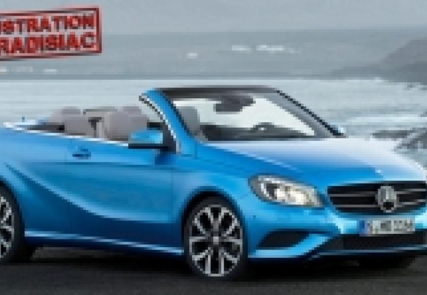 Mercedes wil tegen 2014 een A-klasse cabriolet