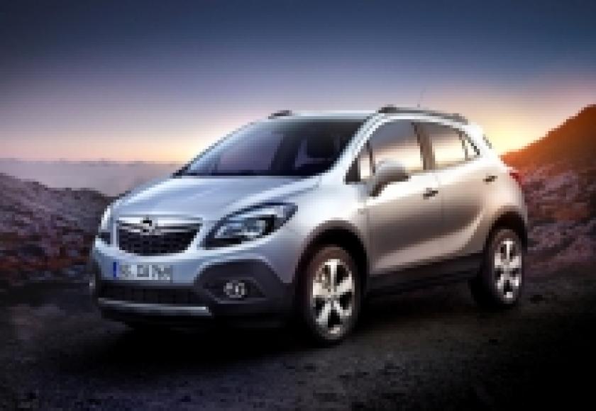 Ook de Opel Mokka kent zijn prijs