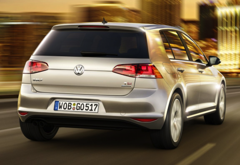 Volkswagen Golf 7 officieel