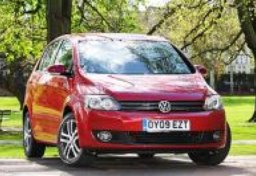 Golf Plus BlueMotion