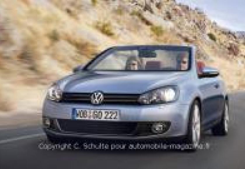 2011 VW Golf VI cabrio