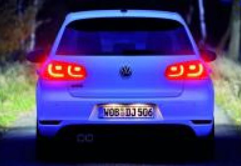 VW Golf GTD LED achterlichten