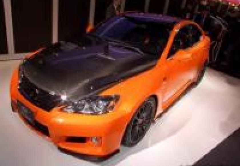 Lexus IS F Circuit Club Sport Concept