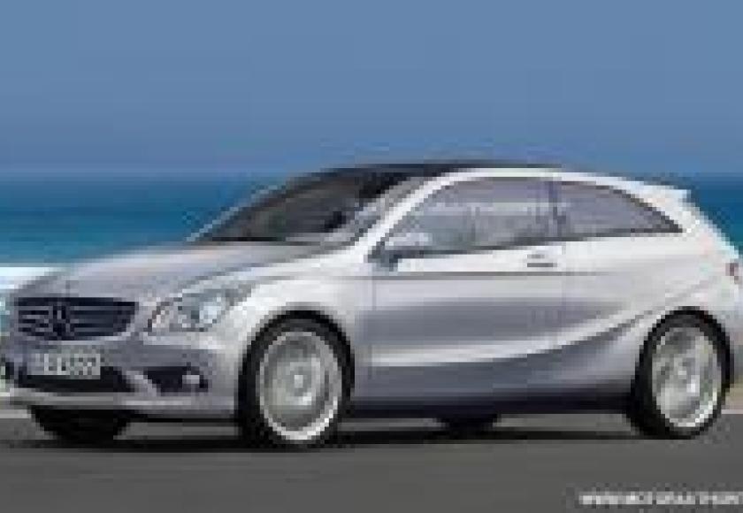 Mercedes A klasse render 2010