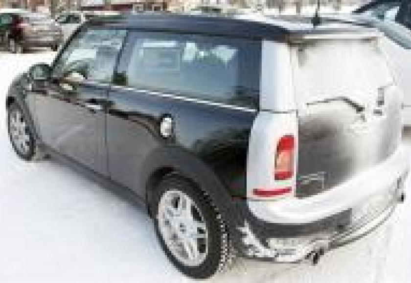 Mini Clubman facelift 2010