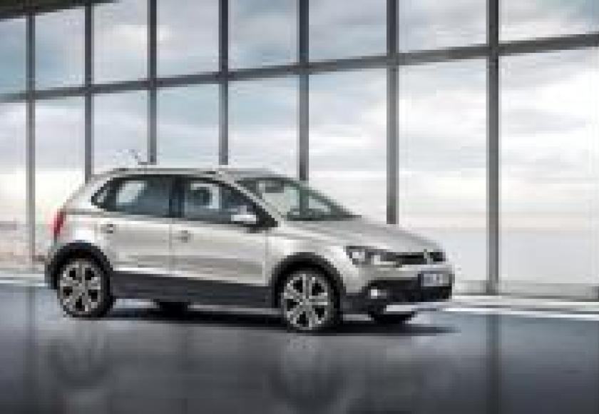 Volkswagen Polo Crossover 2010