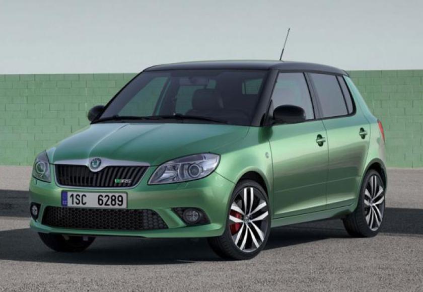 Skoda Fabia RS