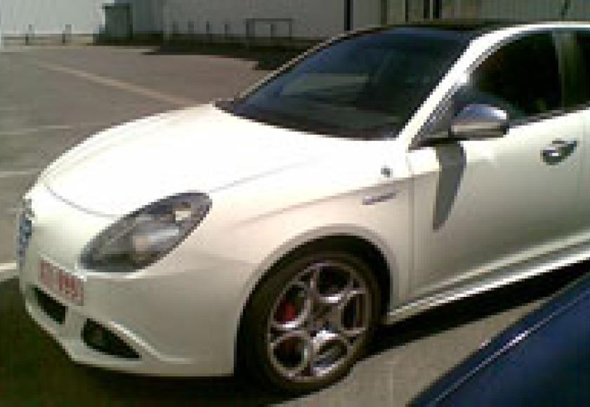 Alfa Romeo Giulietta Quadrifoglio Verde