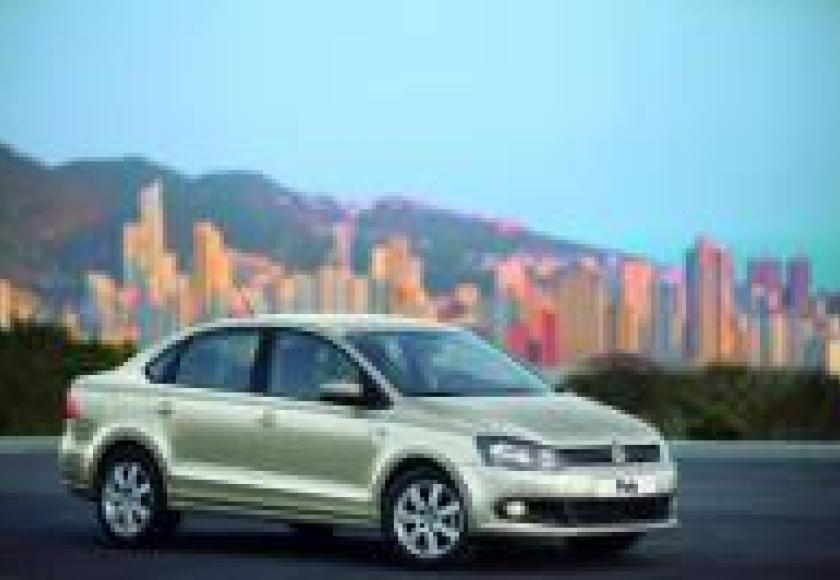VW Polo sedan