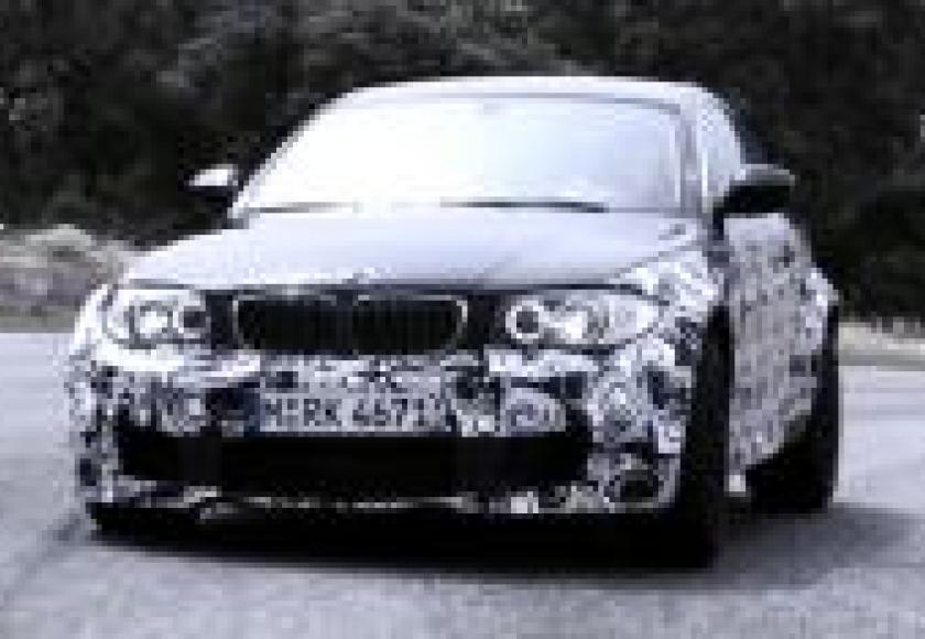 BMW 1 serie M coupe