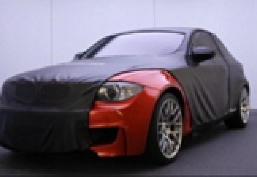 BMW 1 Serie M Coupé teaser video
