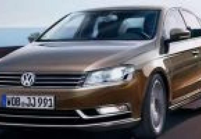 Gelekt: Volkswagen Passat 2011