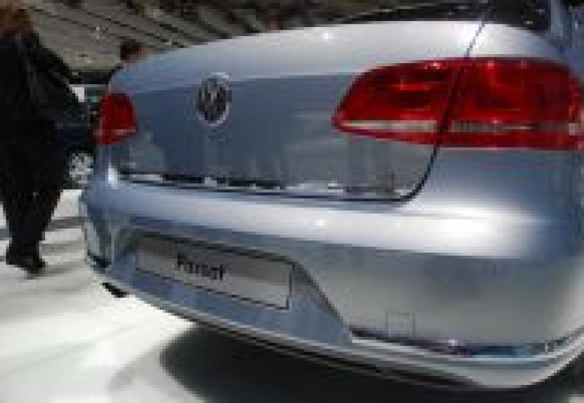 VW Passat Facelift 2010