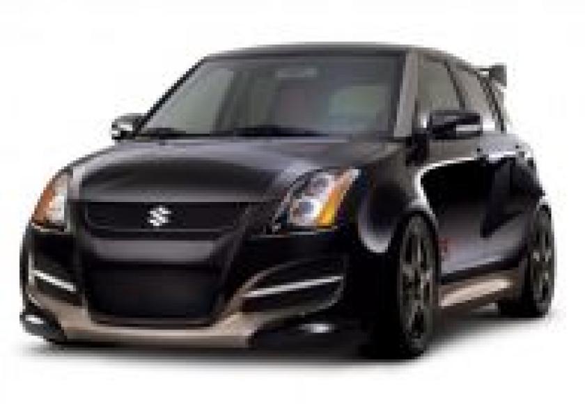 Suzuki Swift R is de voorbode van de Swift Sport