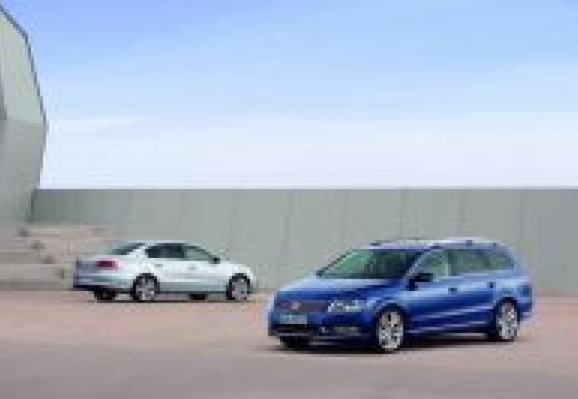 Extra beeldmateriaal: Volkswagen Passat B7 2011