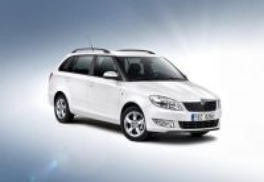 Fabia Combi Greenline