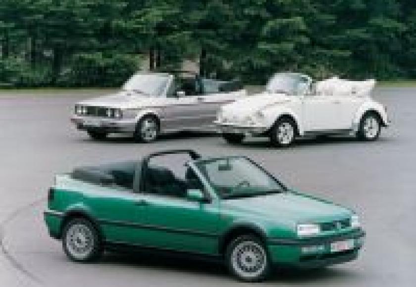 Volkswagen Golf Cabrio
