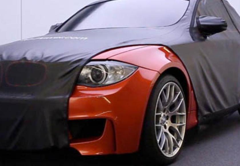 BMW 1 serie M Coupé