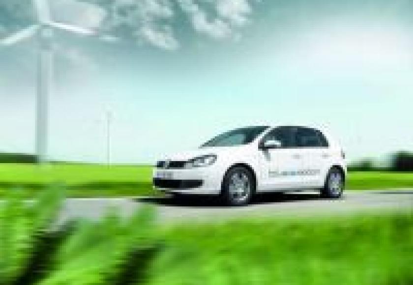 Volkswagen Blue-e-motion