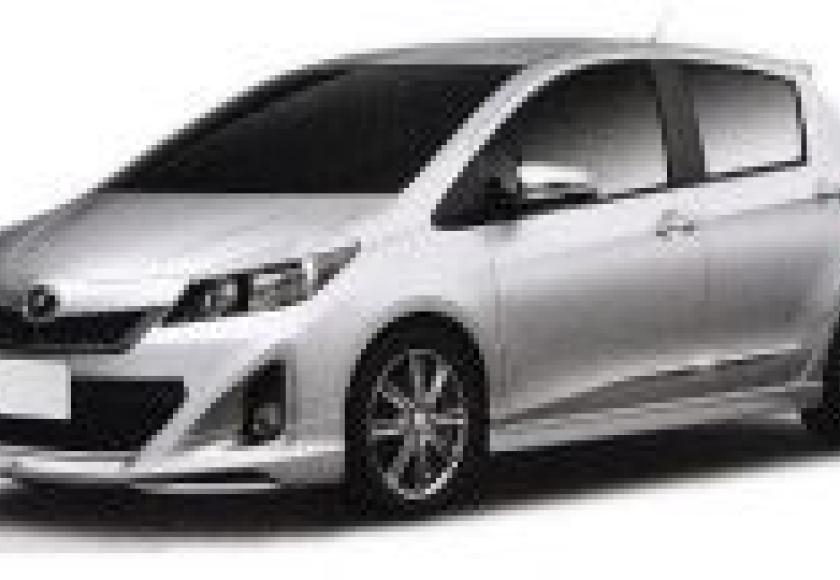 Nieuwe Toyota Yaris op 22 december