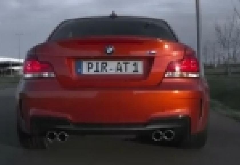 BMW 1 M coupe