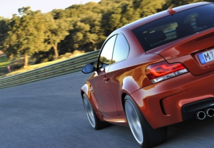 officieel BMW 1 reeks M Coupé 2010
