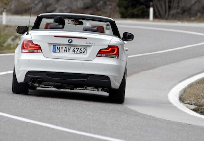BMW 1 reeks 2012