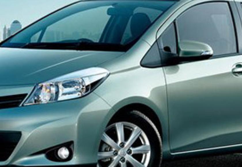 Officieel: Toyota Yaris 2011