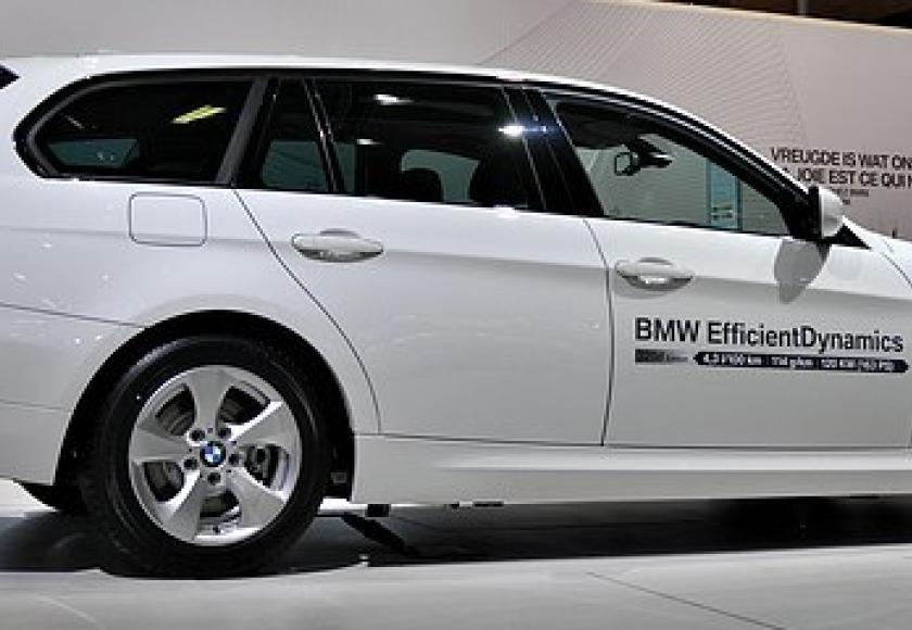 BMW 320d Touring Efficient Dynamics Edition