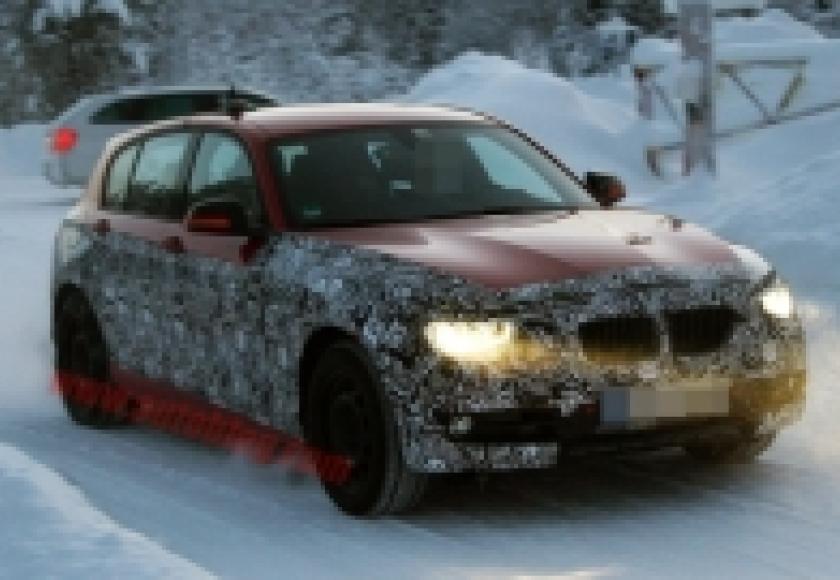 BMW 1 serie 2011 spy