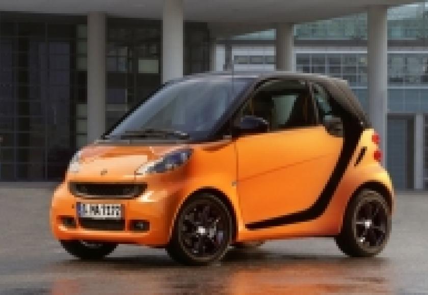 smart Fortwo NightOrange: knijp de appelsien helemaal leeg