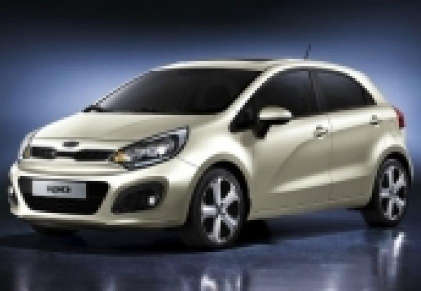 Kia Rio facelift 2011