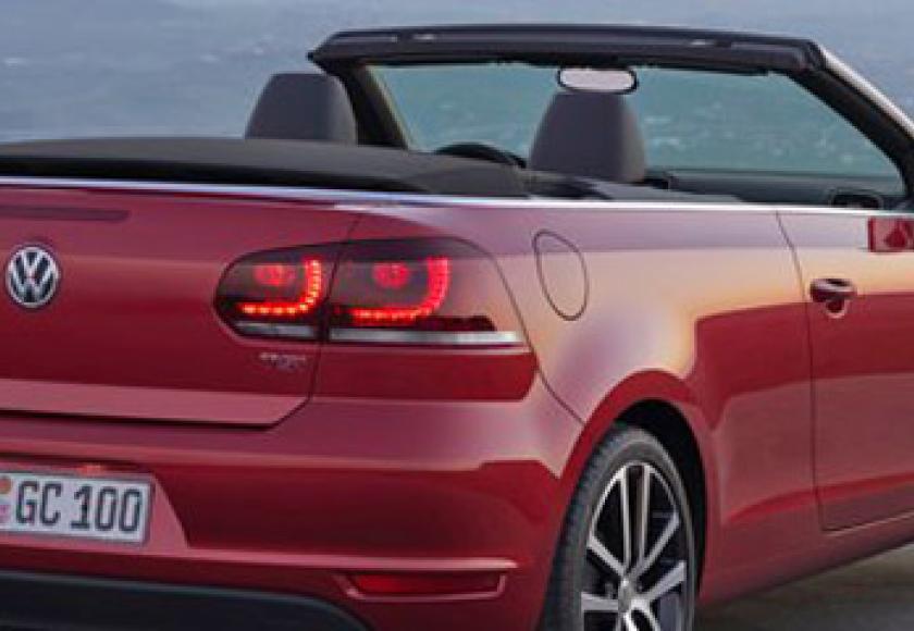 Officieel: Volkswagen Golf cabrio keert terug