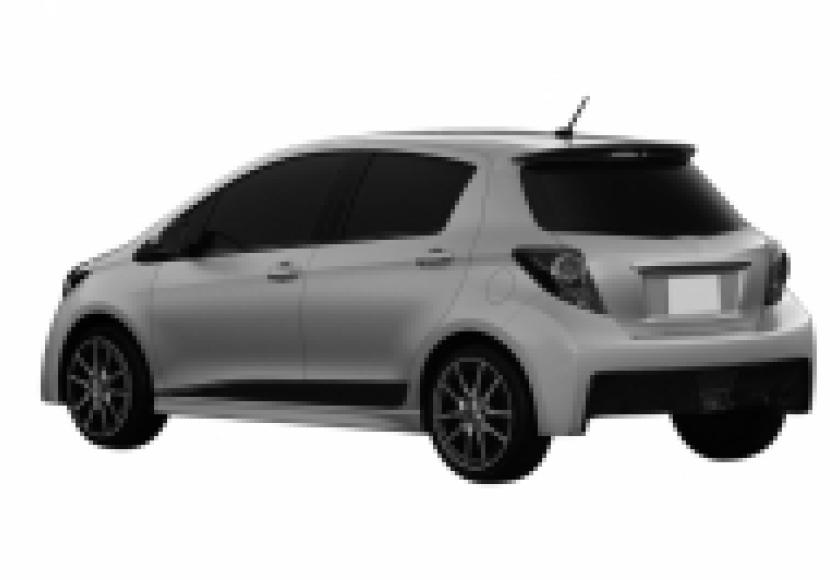 Toyota patenteert sportief Yaris-model